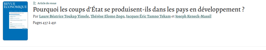 Pourquoi les coups d’État se produisent-ils dans les pays en développement ?