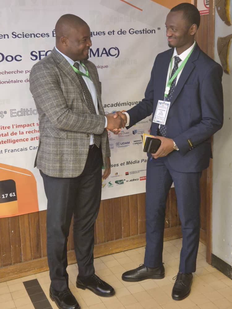 Participation du CARAD à la Pépinière Doctorale CEMAC