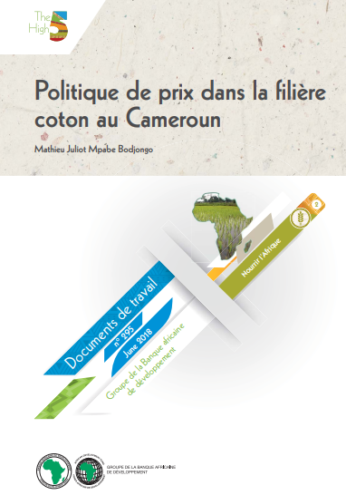 Politique de prix dans la filière coton au Cameroun